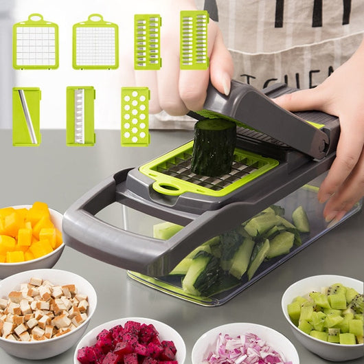 Multifunctional Vegetable Cutter, Kitchen Accessories, Household