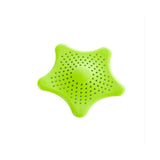 Anti-blocking Floor Drain Silicone Sucker Sewer Outfall Strainer Sink