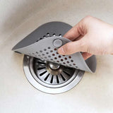 Anti-blocking Floor Drain Silicone Sucker Sewer Outfall Strainer Sink