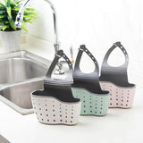 1Pc Kitchen Sink Shelf Soap Sponge Drain Rack Bathroom Storage Holder