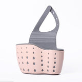 1Pc Kitchen Sink Shelf Soap Sponge Drain Rack Bathroom Storage Holder