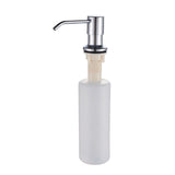 Liquid Soap Dispensers Deck Mounted Hand Soap Dispenser Chrome Liquid Soap