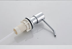 Liquid Soap Dispensers Deck Mounted Hand Soap Dispenser Chrome Liquid Soap