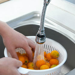 2 Modes 360 Rotatable Bubbler Water Saving High Pressure Nozzle Filter